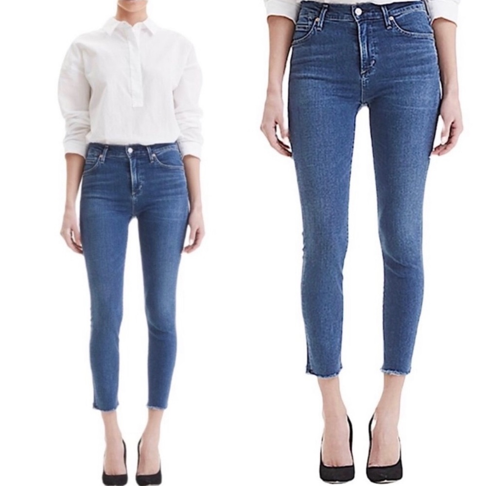 Citizens of Humanity‎ Rocket High Rise Skinny Jean in Frequency